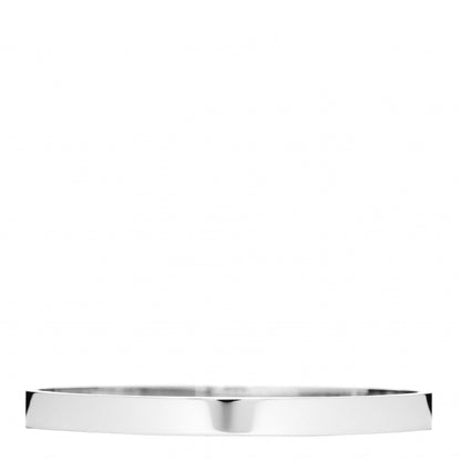 Hermes 18K White Gold Diamond PM Kelly Bracelet LG 3 of 5