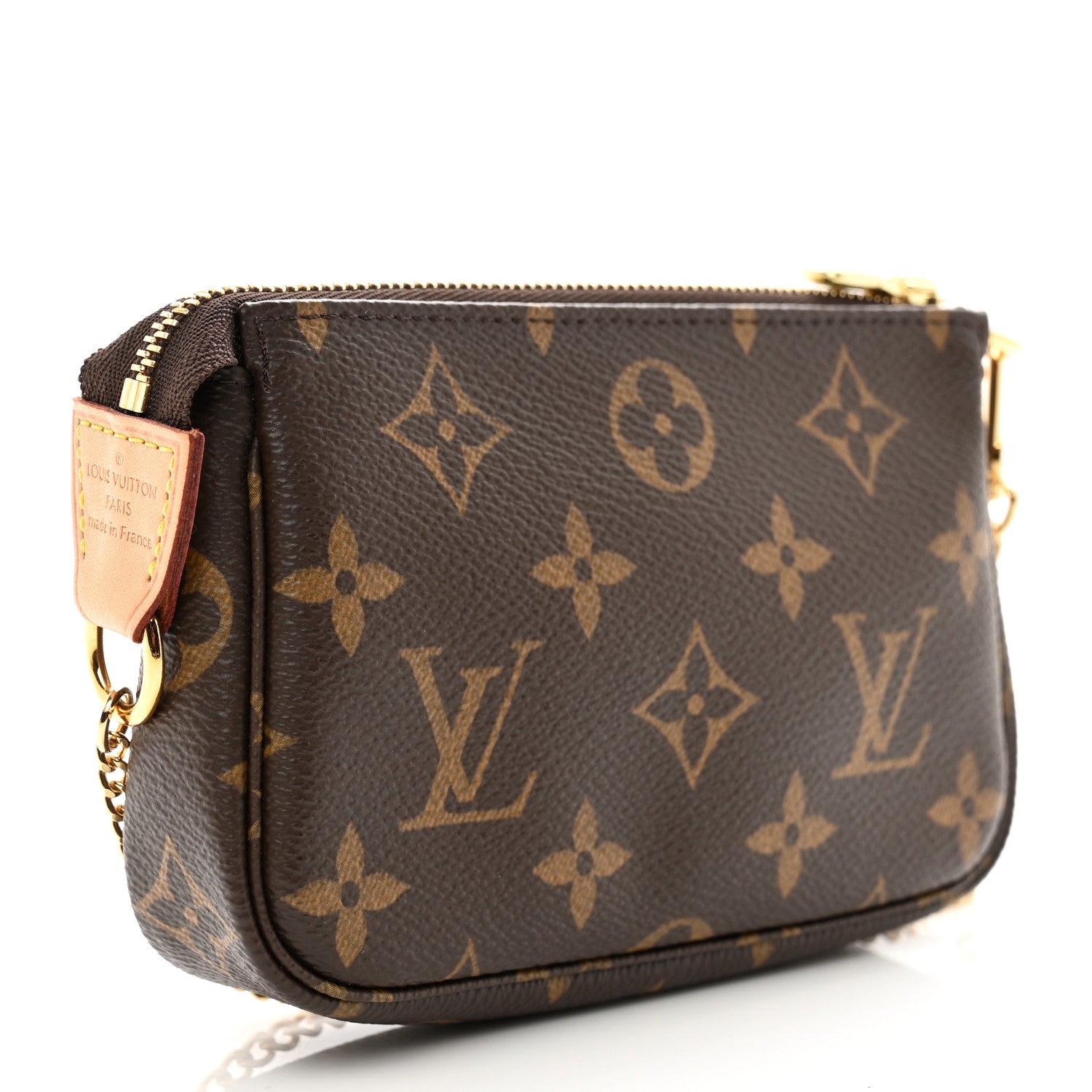 Louis Vuitton Monogram Mini Pochette Accessories 3 of 9