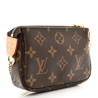 Louis Vuitton Monogram Mini Pochette Accessories 3 of 9