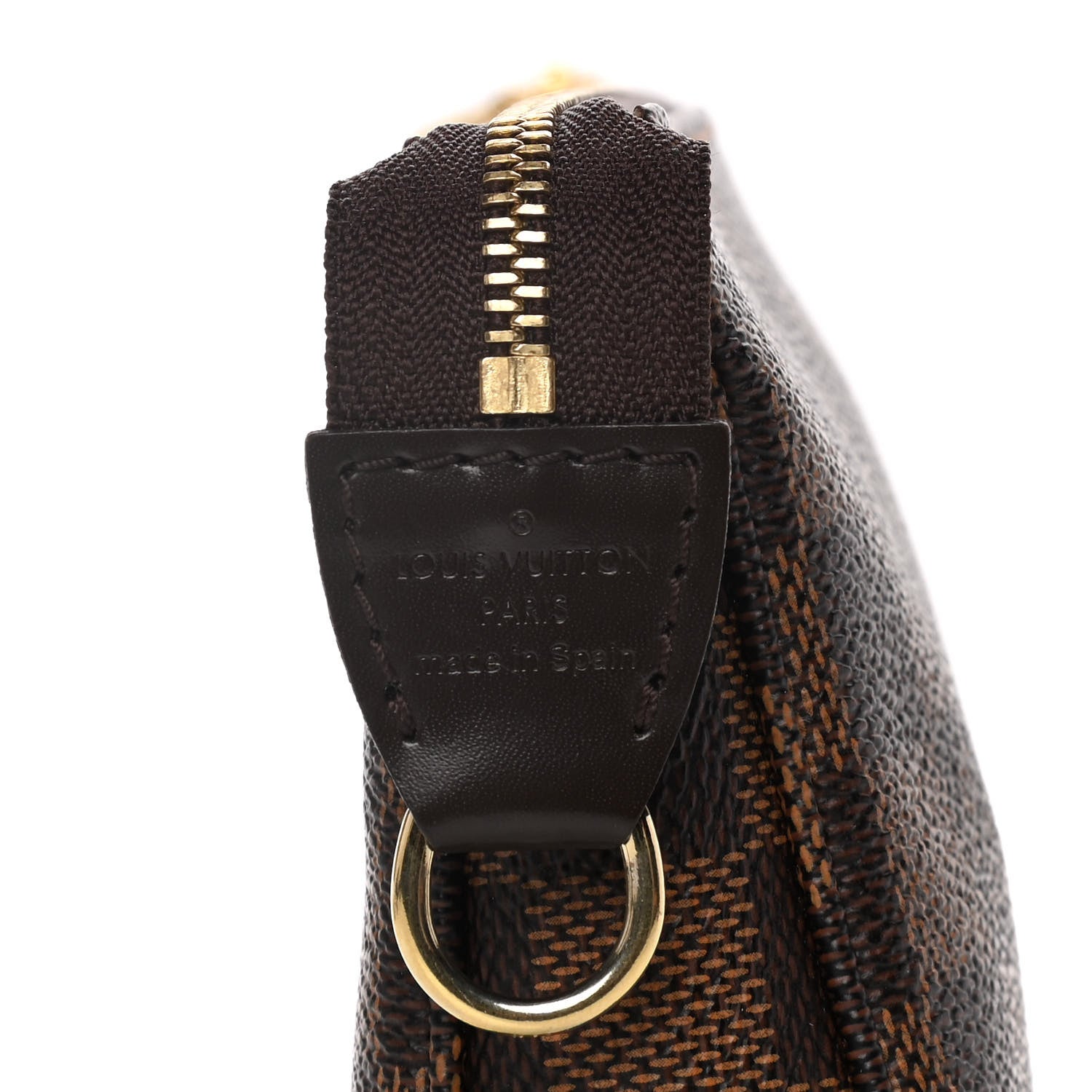 Louis Vuitton Damier Ebene Pochette Accessories NM 8 of 15