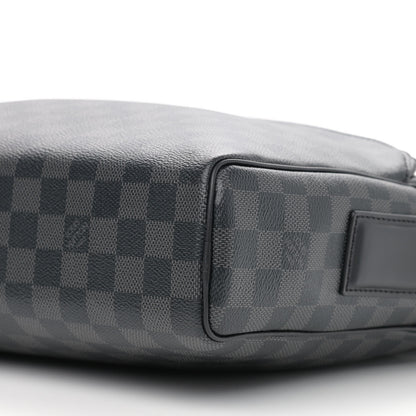 Louis Vuitton Damier Graphite Dayton Reporter MM 11 of 11