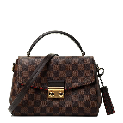 Louis Vuitton Damier Ebene Croisette 1 of 4