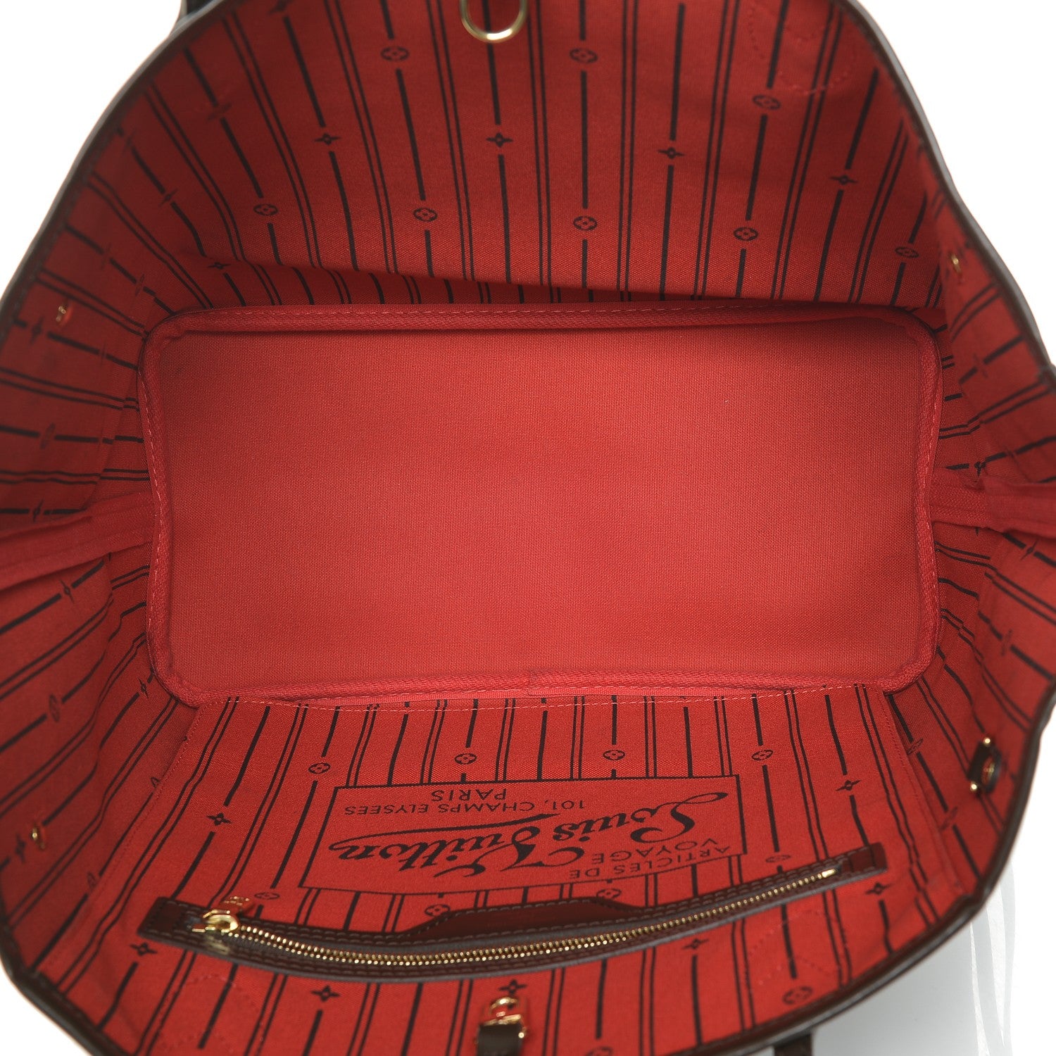 Louis Vuitton Damier Ebene Neverfull MM 5 of 6
