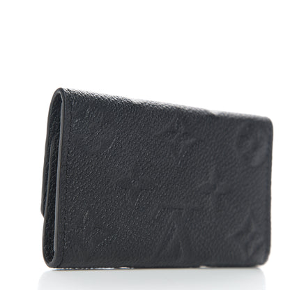 Louis Vuitton Empreinte Multicles 6 Key Holder Black 2 of 6