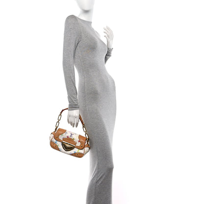 Louis Vuitton Monogram Multicolor Marilyn White 2 of 11