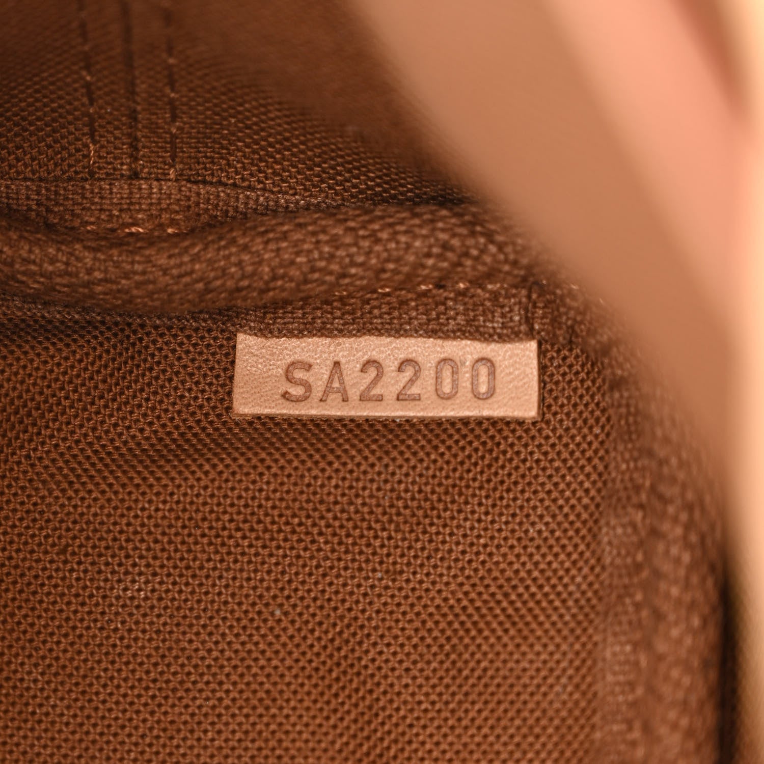 Louis Vuitton Monogram Nano Noe 7 of 10