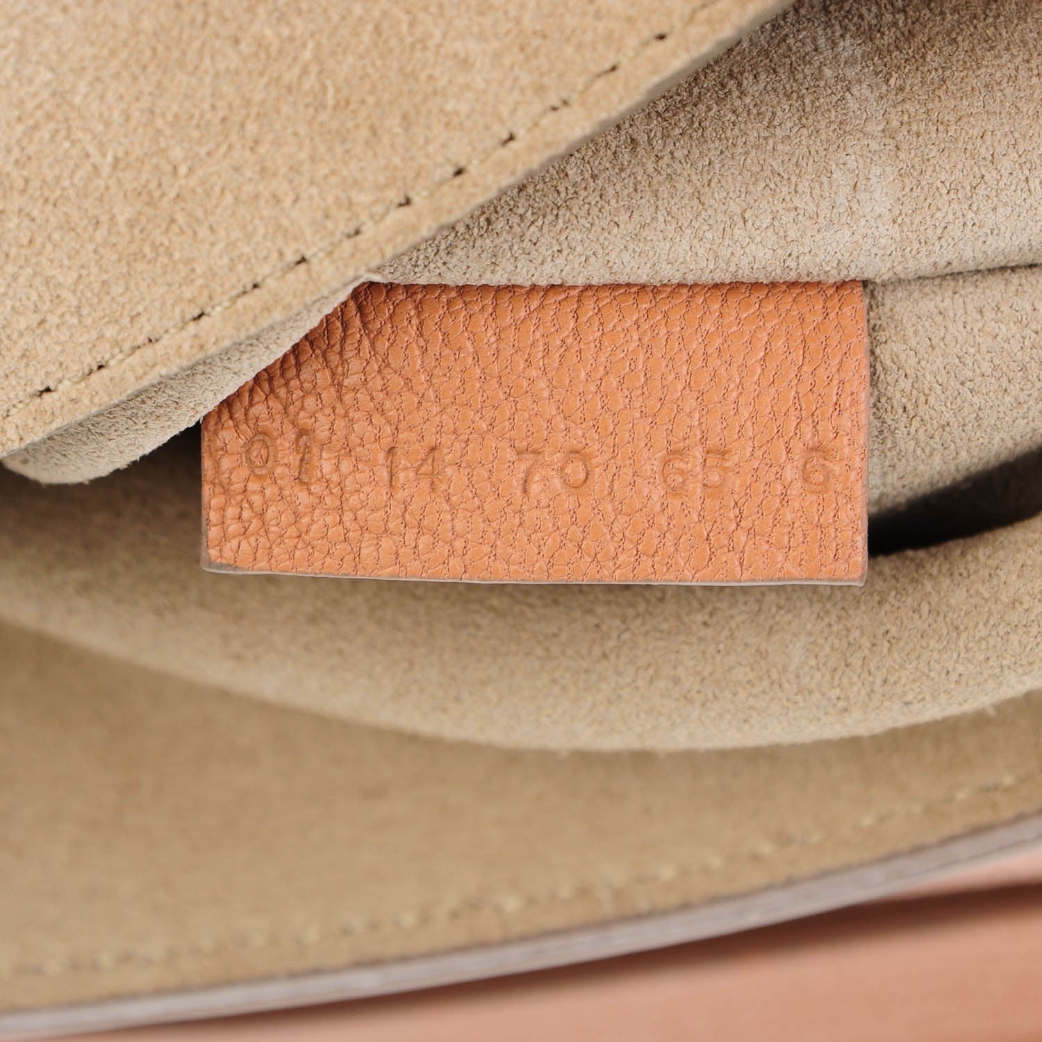 Chloe Grained Lambskin Drew Shoulder Bag Misty Rose 7 of 7