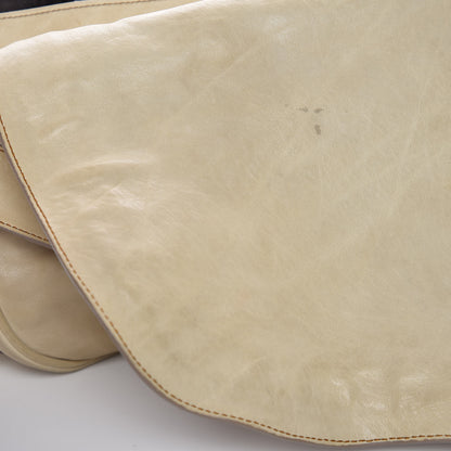 Christian Dior Calfskin Medium Gaucho Double Saddle Bag 8 of 17