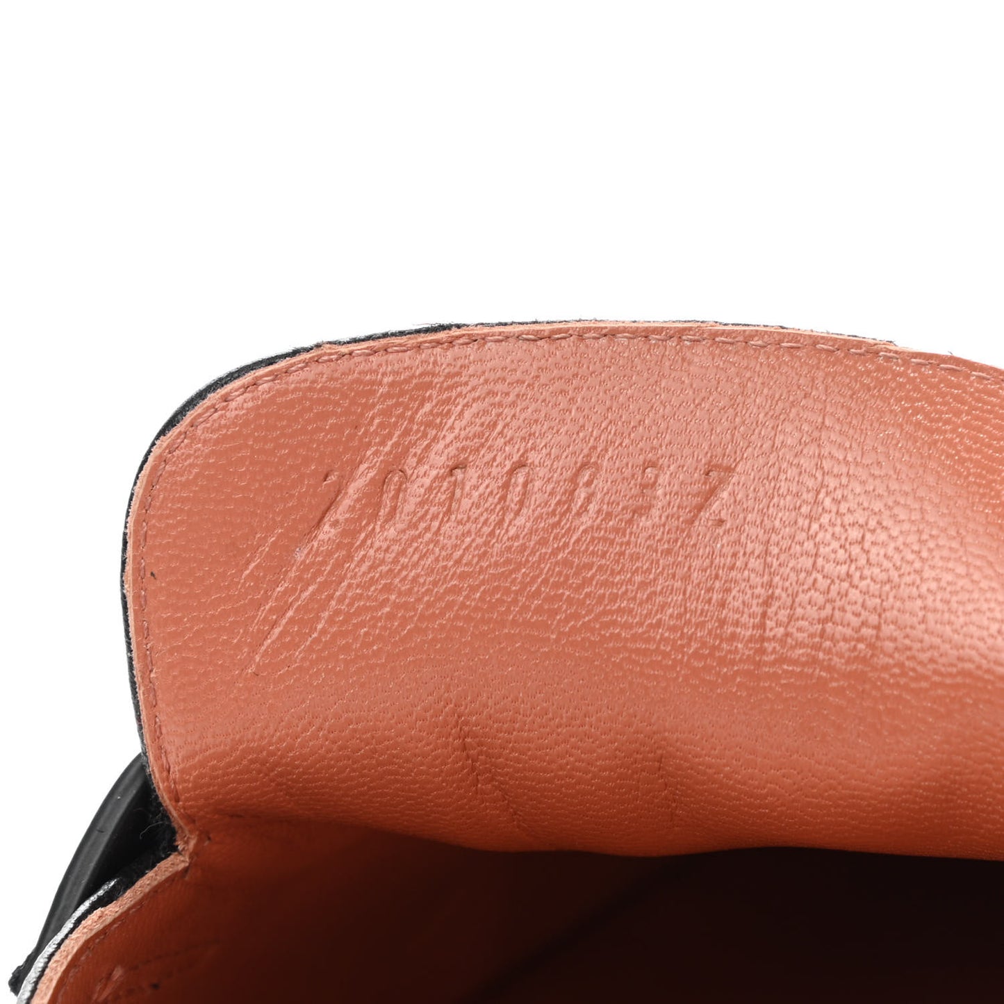 Goatskin Trocadero Mule 37 Black