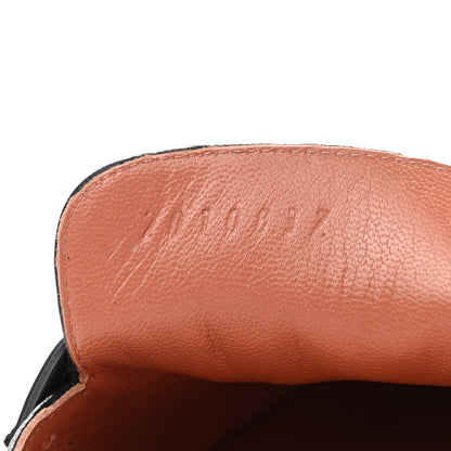Hermes Goatskin Trocadero Mule 37 Black 8 of 12