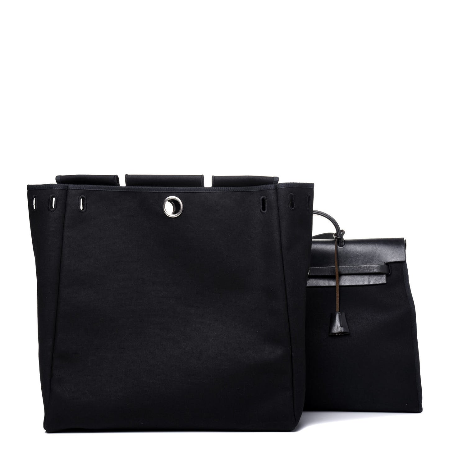 Toile Vache Calfskin Herbag 39 MM Black