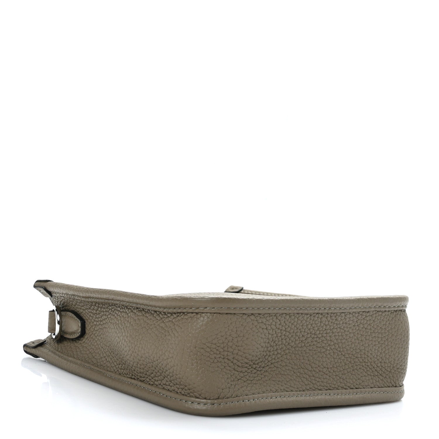 Prada Vitello Daino Soft Mini Hobo Messenger Bag Argilla 4 of 8