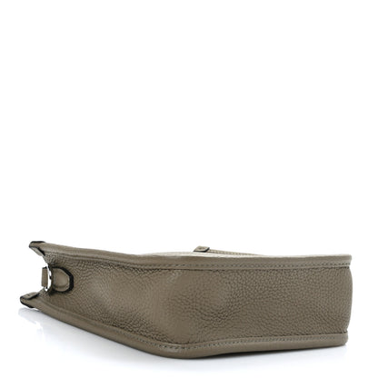 Prada Vitello Daino Soft Mini Hobo Messenger Bag Argilla 4 of 8