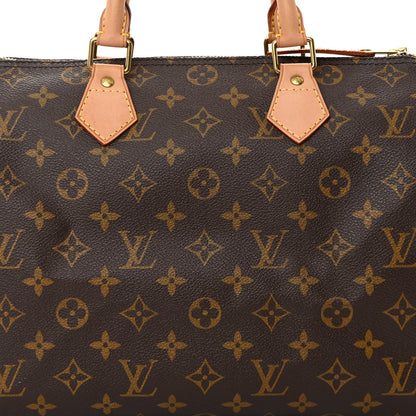 Louis Vuitton Monogram Speedy 30 8 of 13