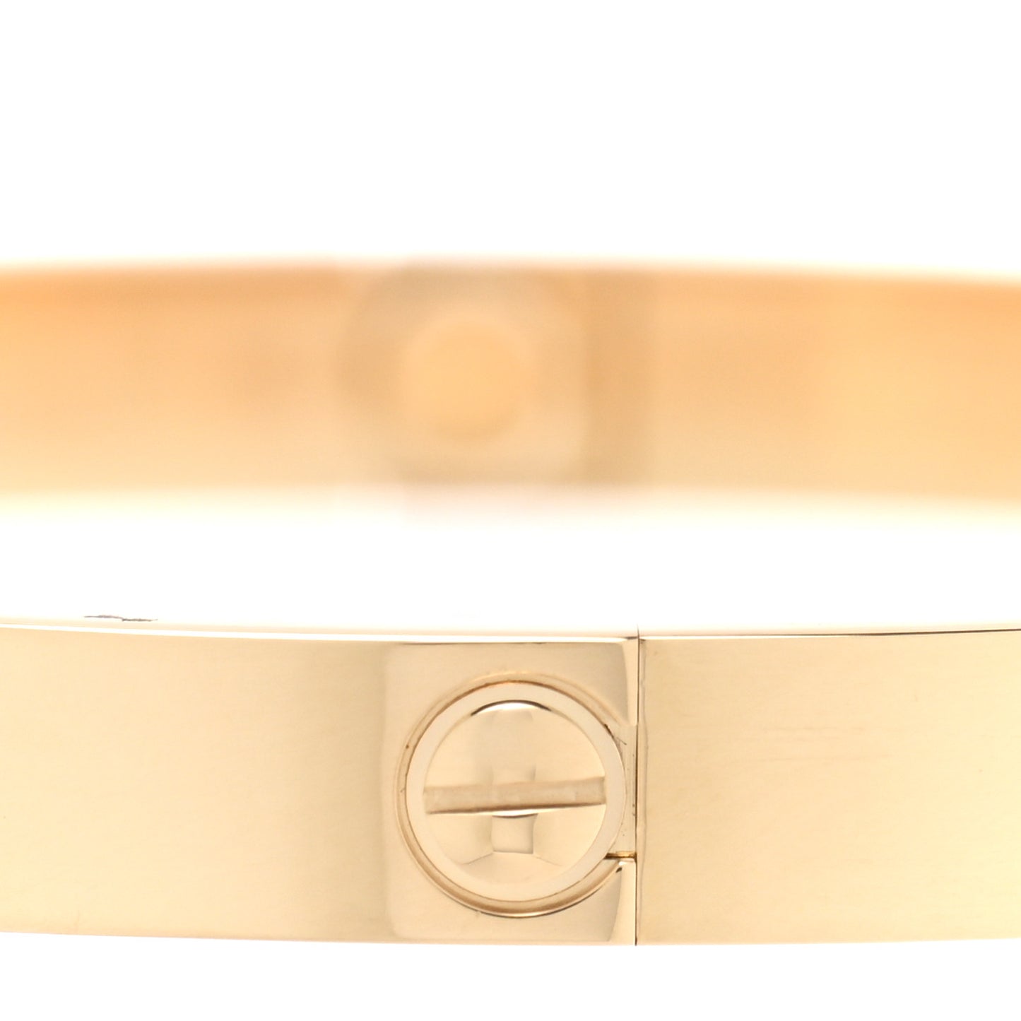 18K Yellow Gold LOVE Bracelet 20