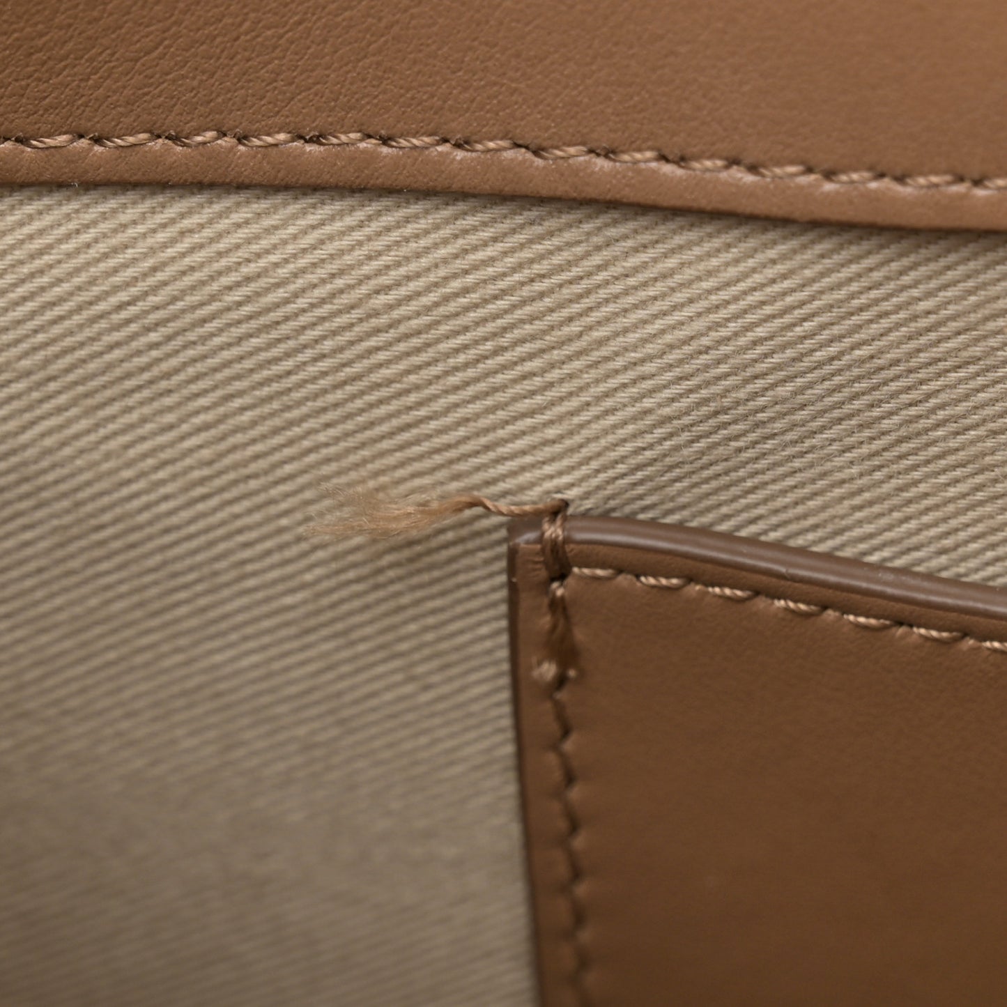 Calfskin Large Tess Bag Nut
