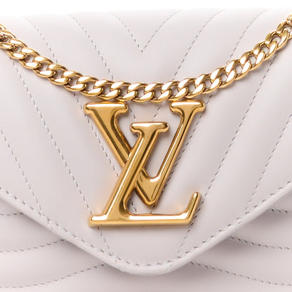 Louis Vuitton Calfskin New Wave Multi Pochette Brume 9 of 11
