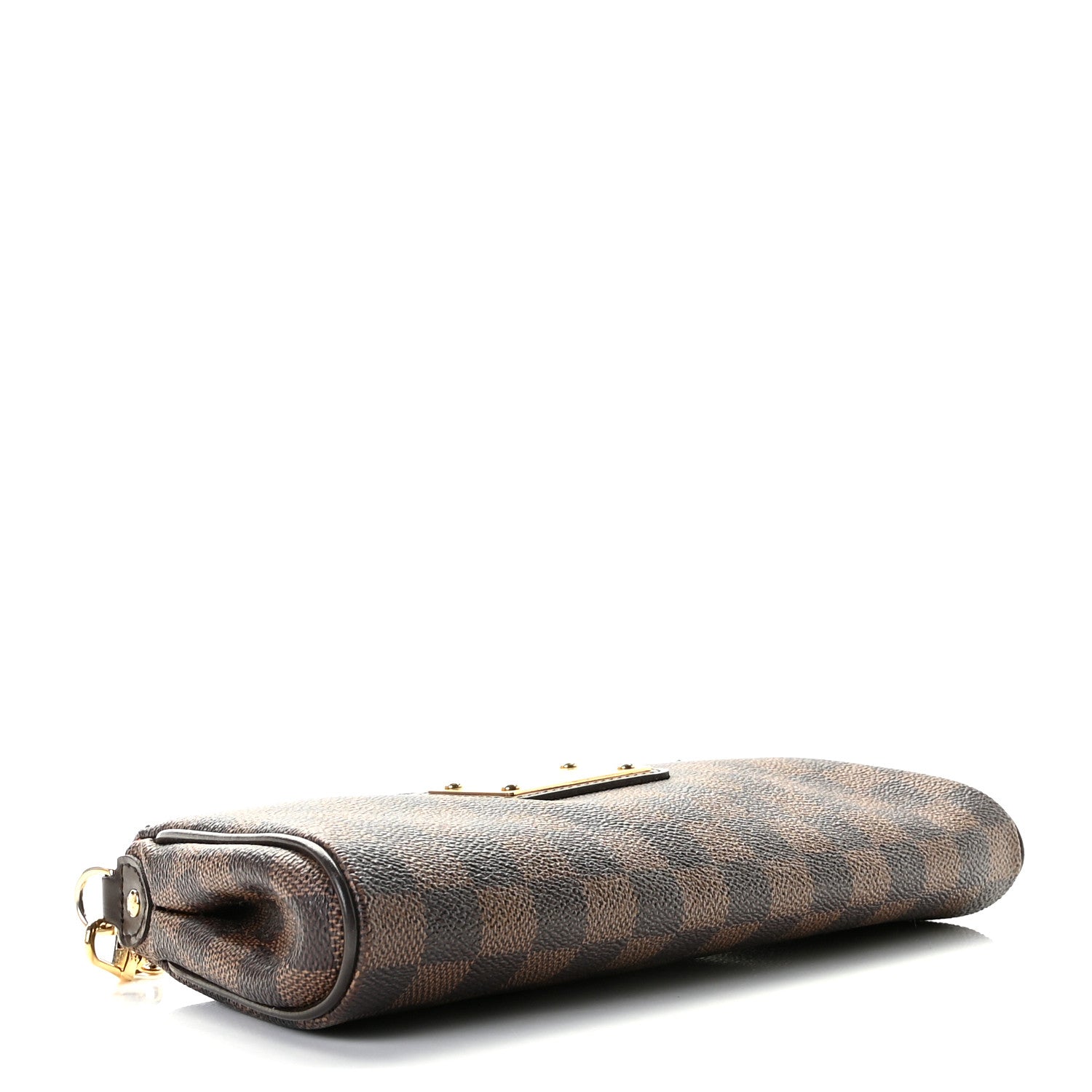 Louis Vuitton Damier Ebene Eva Clutch 4 of 9