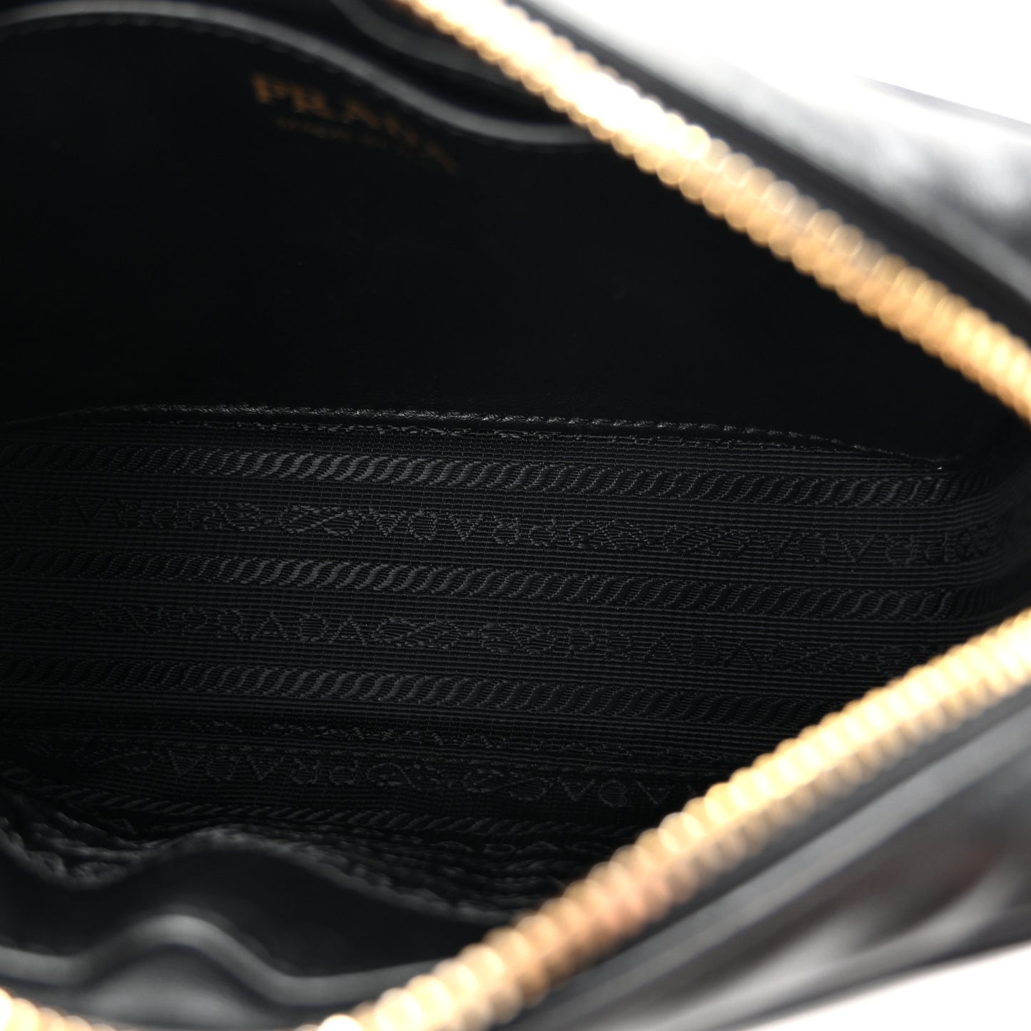 Soft Calfskin Diagramme Crossbody Bag Black