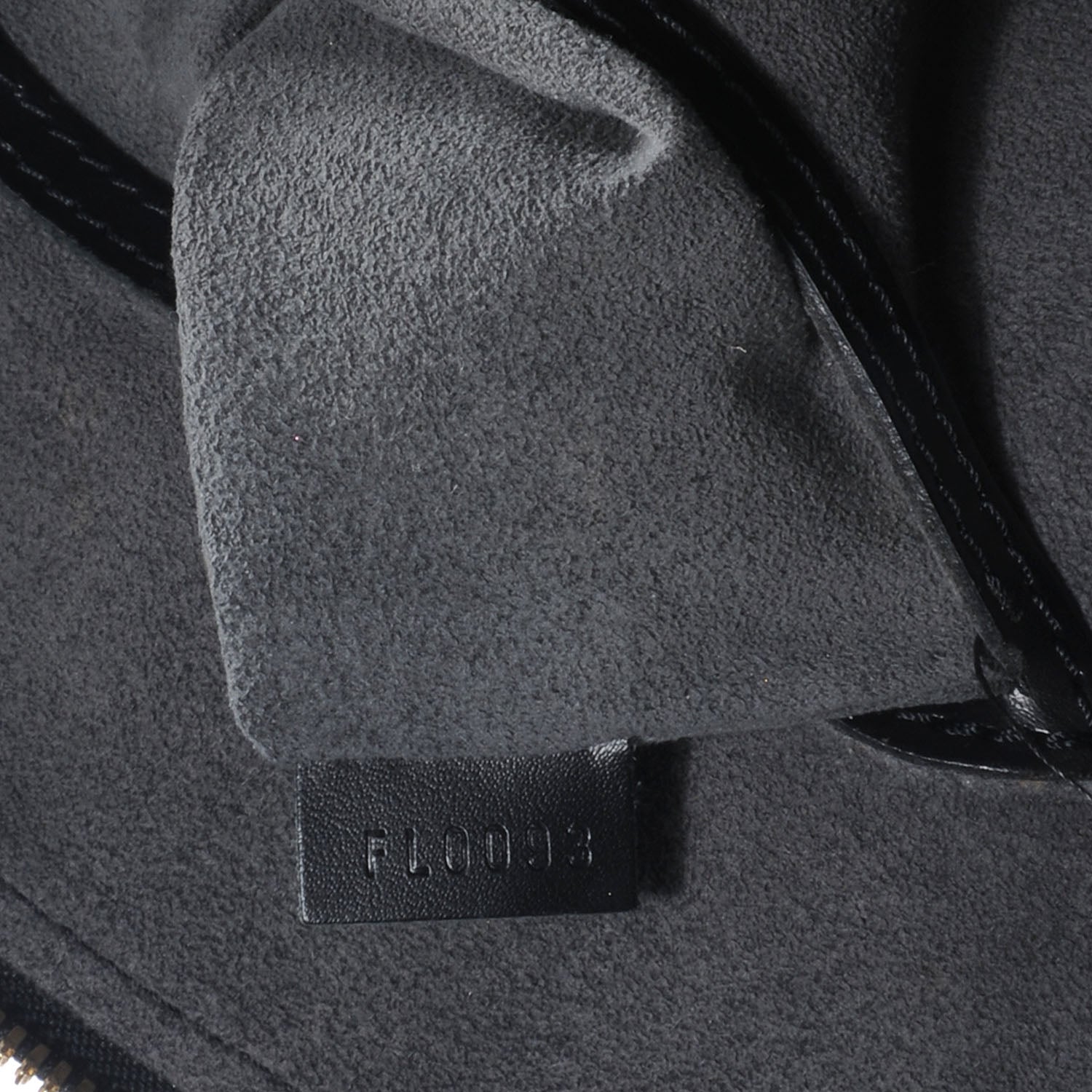 Louis Vuitton Epi Alma PM Black 7 of 9