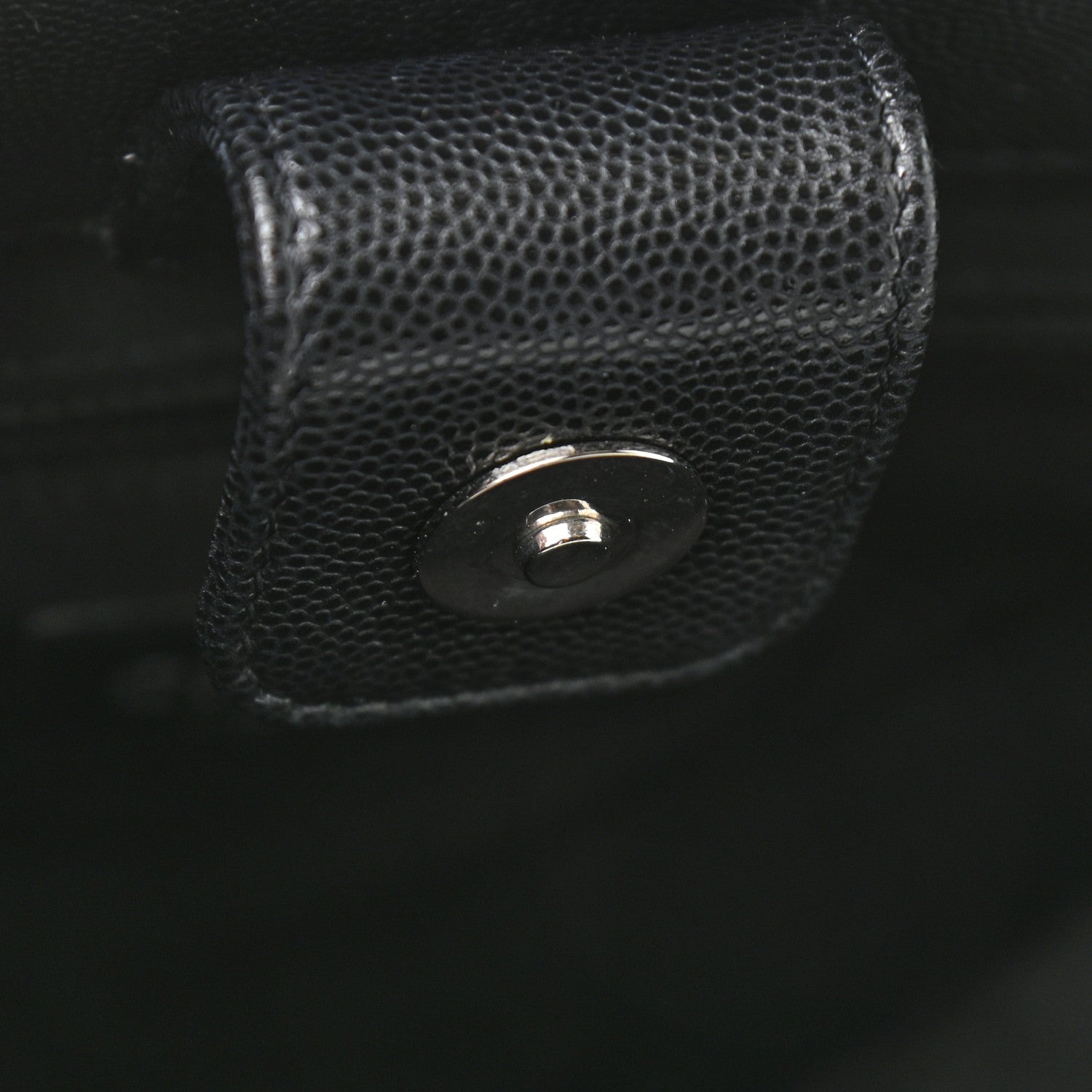 Chanel Caviar Quilted My Everything Large Shopping Tote Black 12 of 14