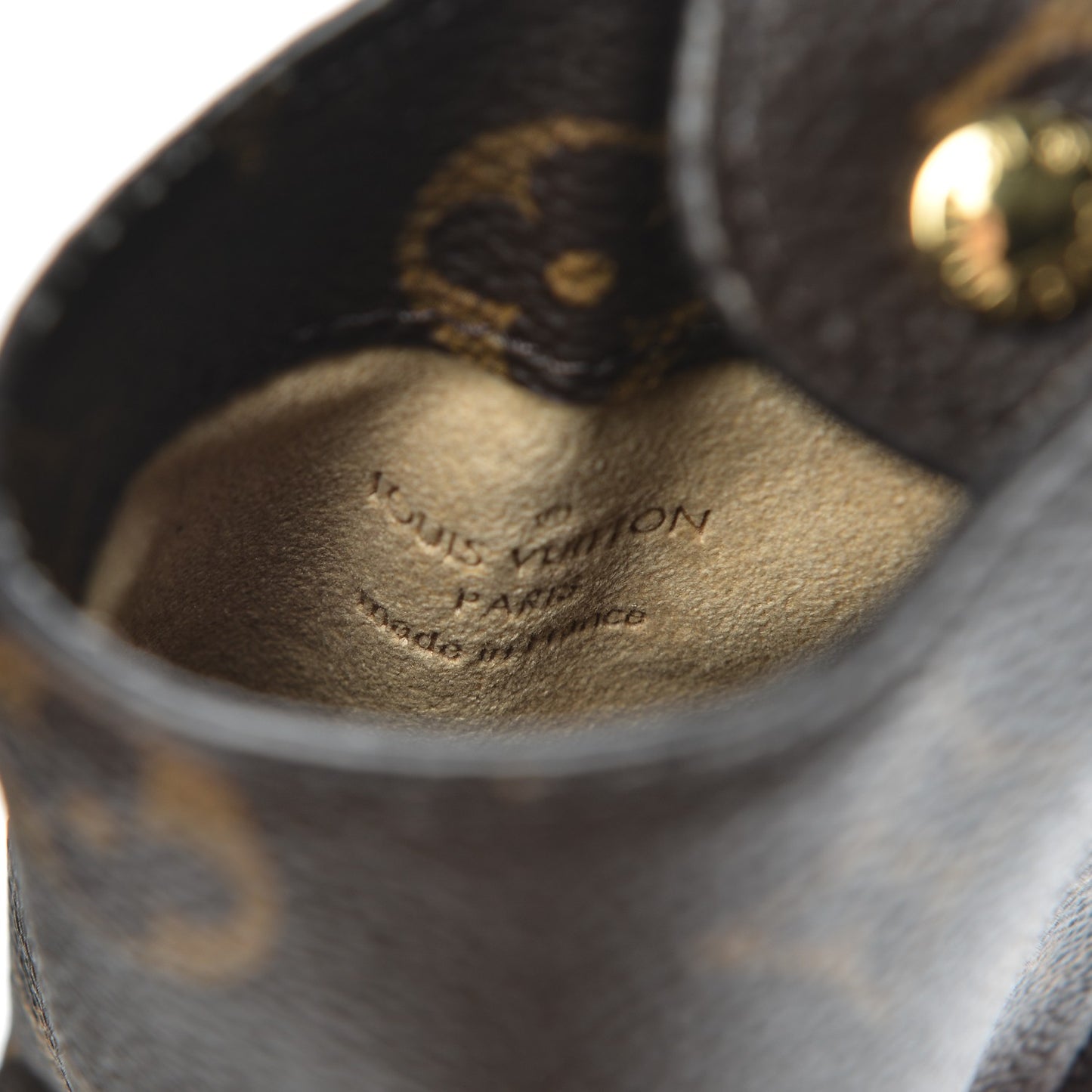 Monogram Sunglasses Case MM