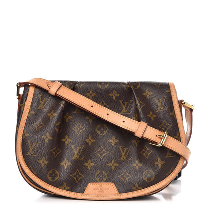 Louis Vuitton Monogram Menilmontant PM 1 of 10