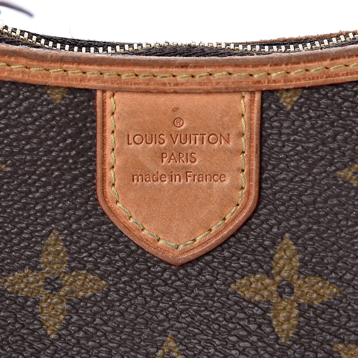Louis Vuitton Monogram Mini Pochette Delightful 7 of 10