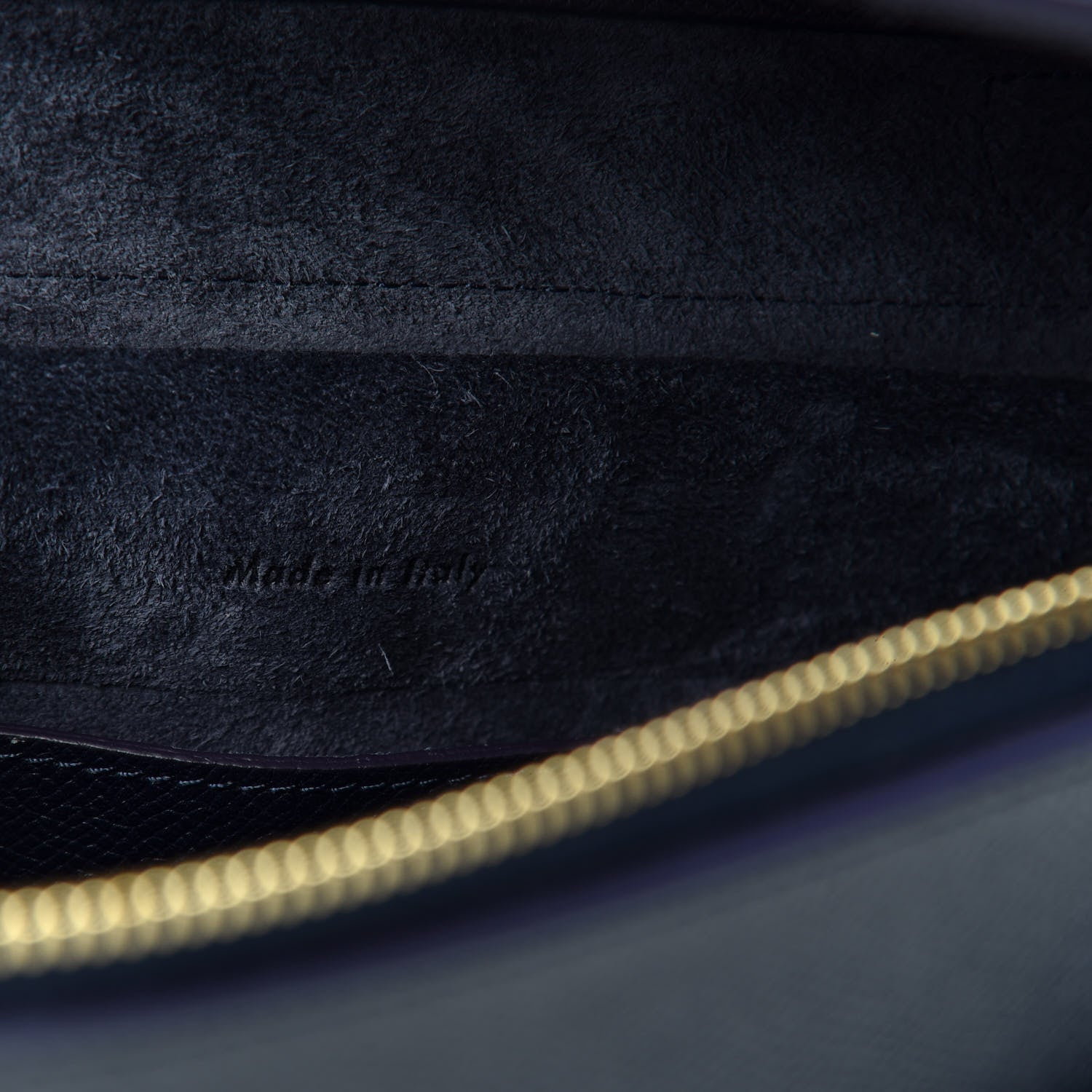 Celine Baby Grained Calfskin Micro Belt Bag Midnight 6 of 9