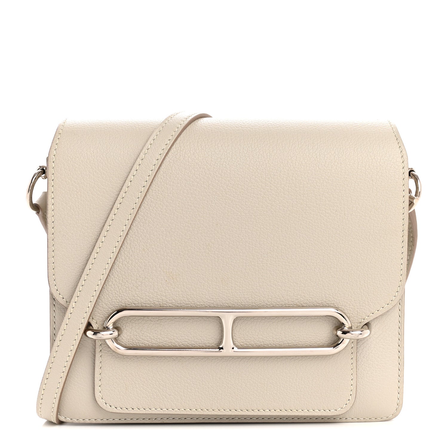 Hermes Evercolor Mini Sac Roulis Gris Perle 1 of 16