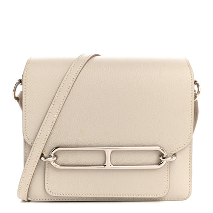 Hermes Evercolor Mini Sac Roulis Gris Perle 1 of 16