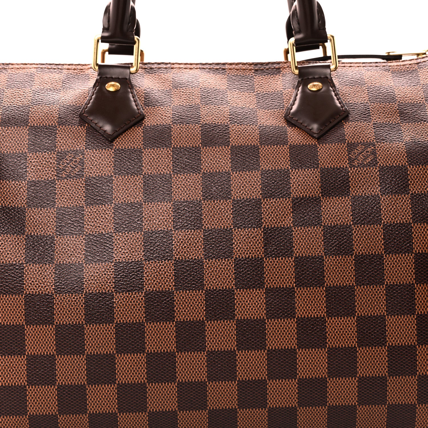 Louis Vuitton Damier Ebene Speedy 30 7 of 10