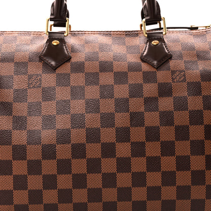 Louis Vuitton Damier Ebene Speedy 30 7 of 10