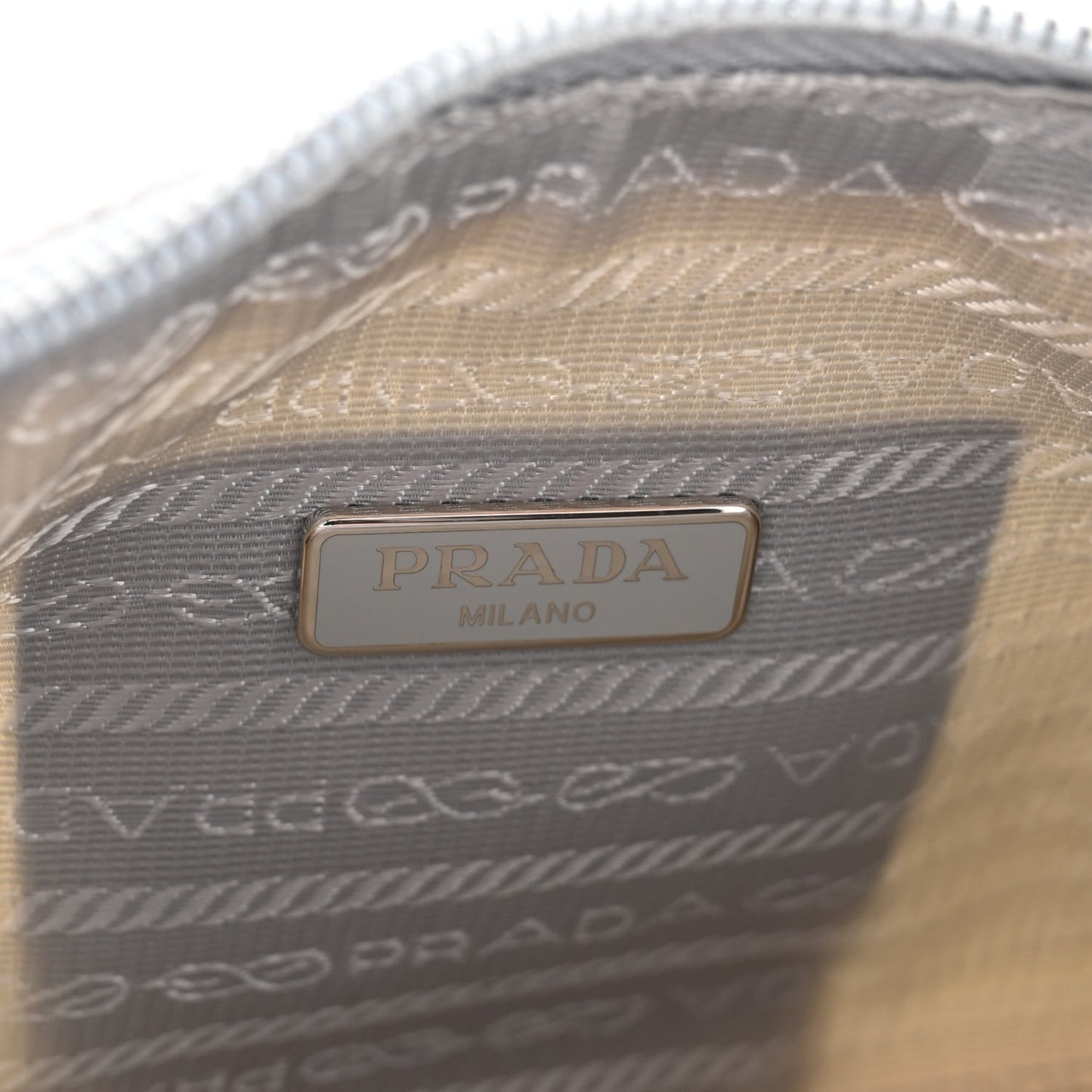 Tessuto Nylon Mini Re-Edition 2000 Bag Fiordaliso
