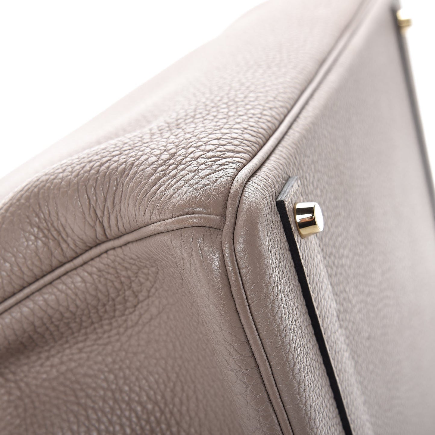 Togo Birkin 40 Gris Tourterelle