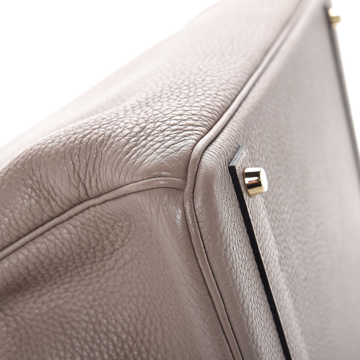 Hermes Togo Birkin 40 Gris Tourterelle 33 of 36