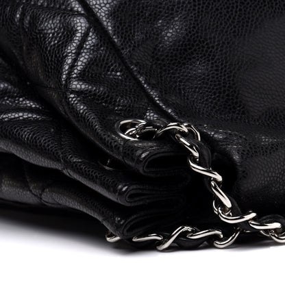 Chanel Caviar Timeless CC Accordion Flap Black 13 of 17