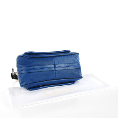 Chloe Calfskin Medium Military Paraty Royal Navy 4 of 7