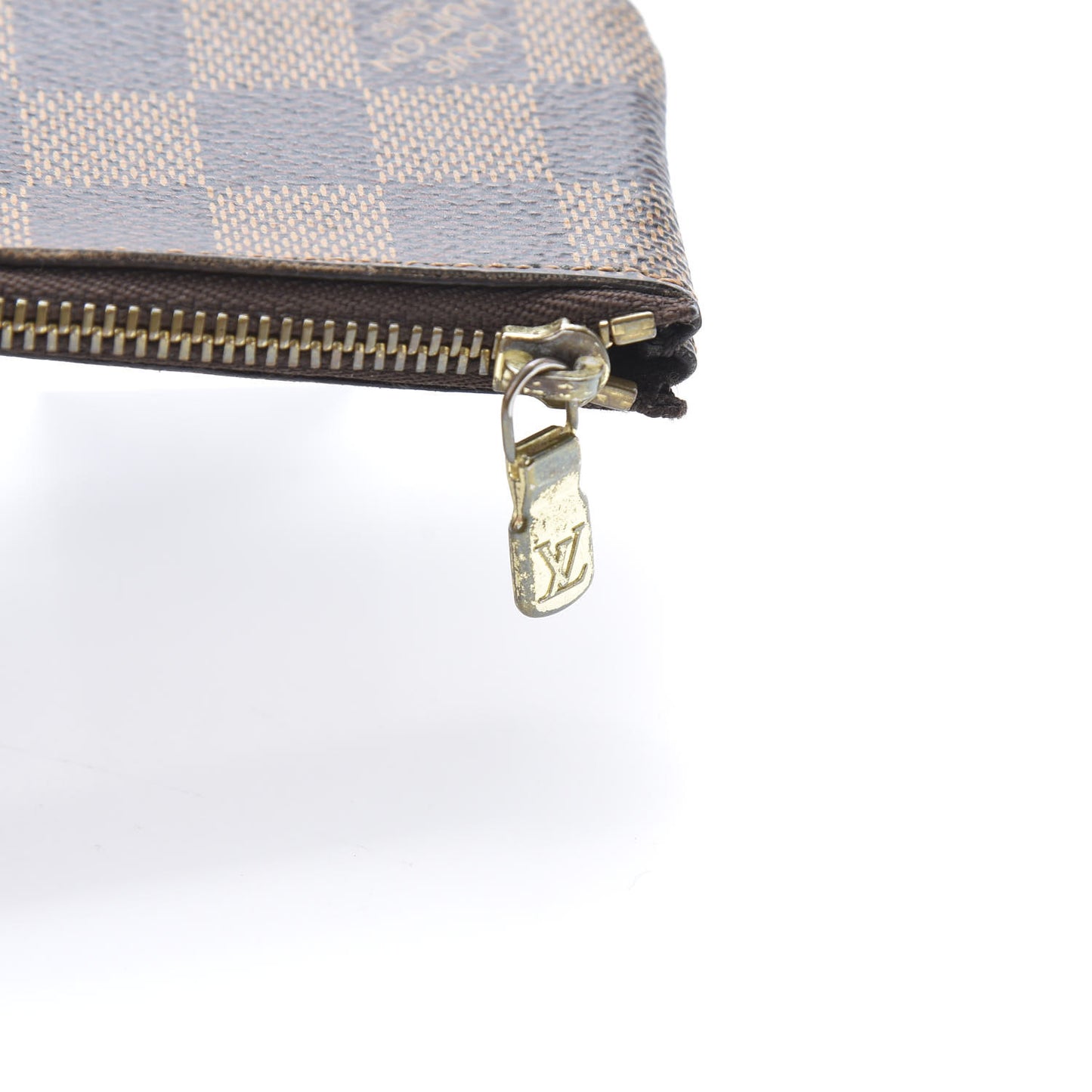 Damier Ebene Key Pouch