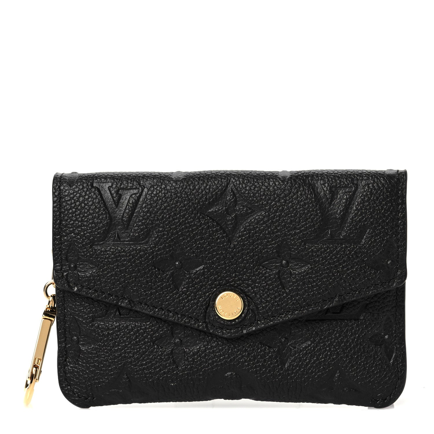 Louis Vuitton Empreinte Key Pouch Black 1 of 6