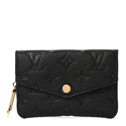 Louis Vuitton Empreinte Key Pouch Black 1 of 6