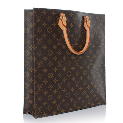 Louis Vuitton Monogram Sac Plat 3 of 7