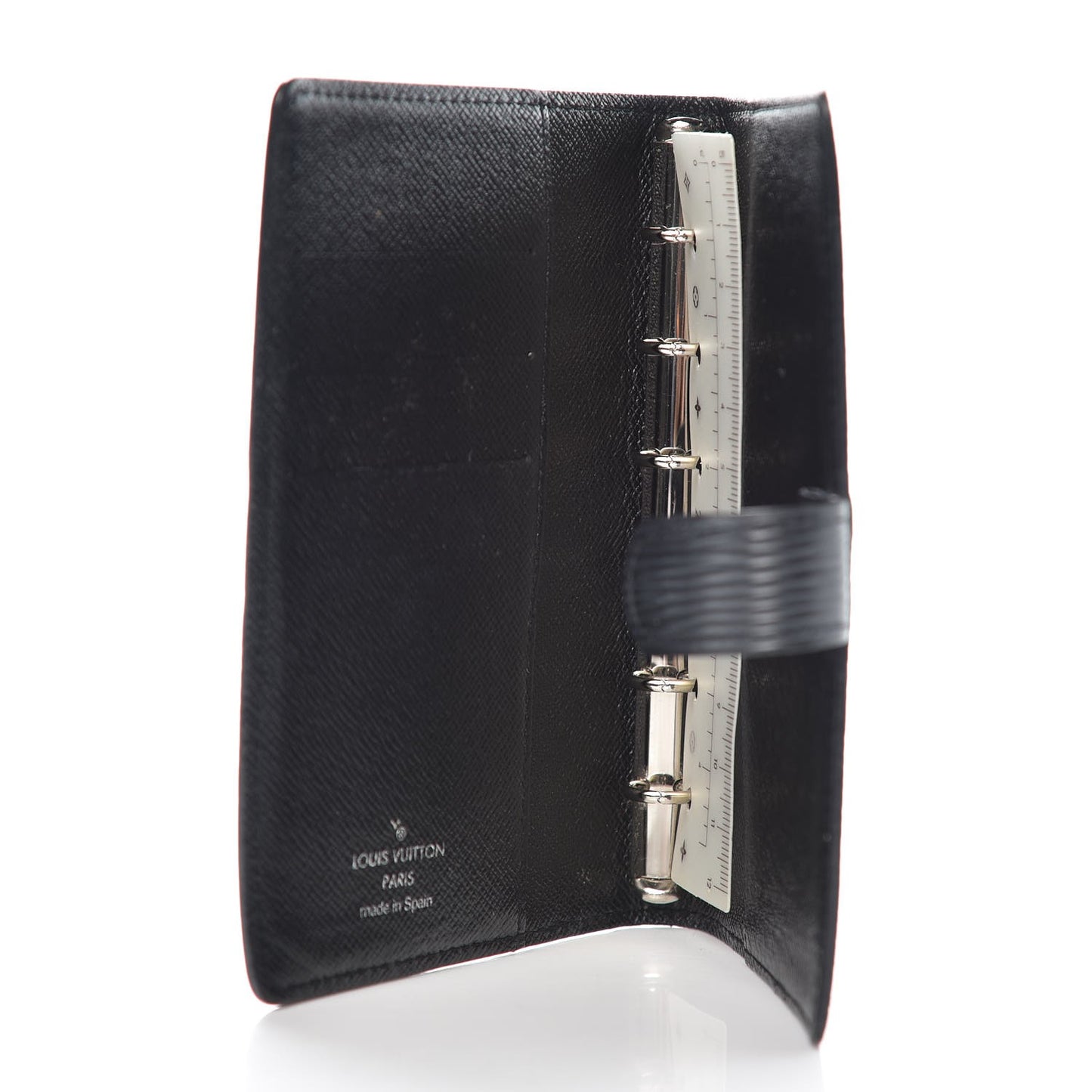 Epi Small Ring Agenda Cover Black