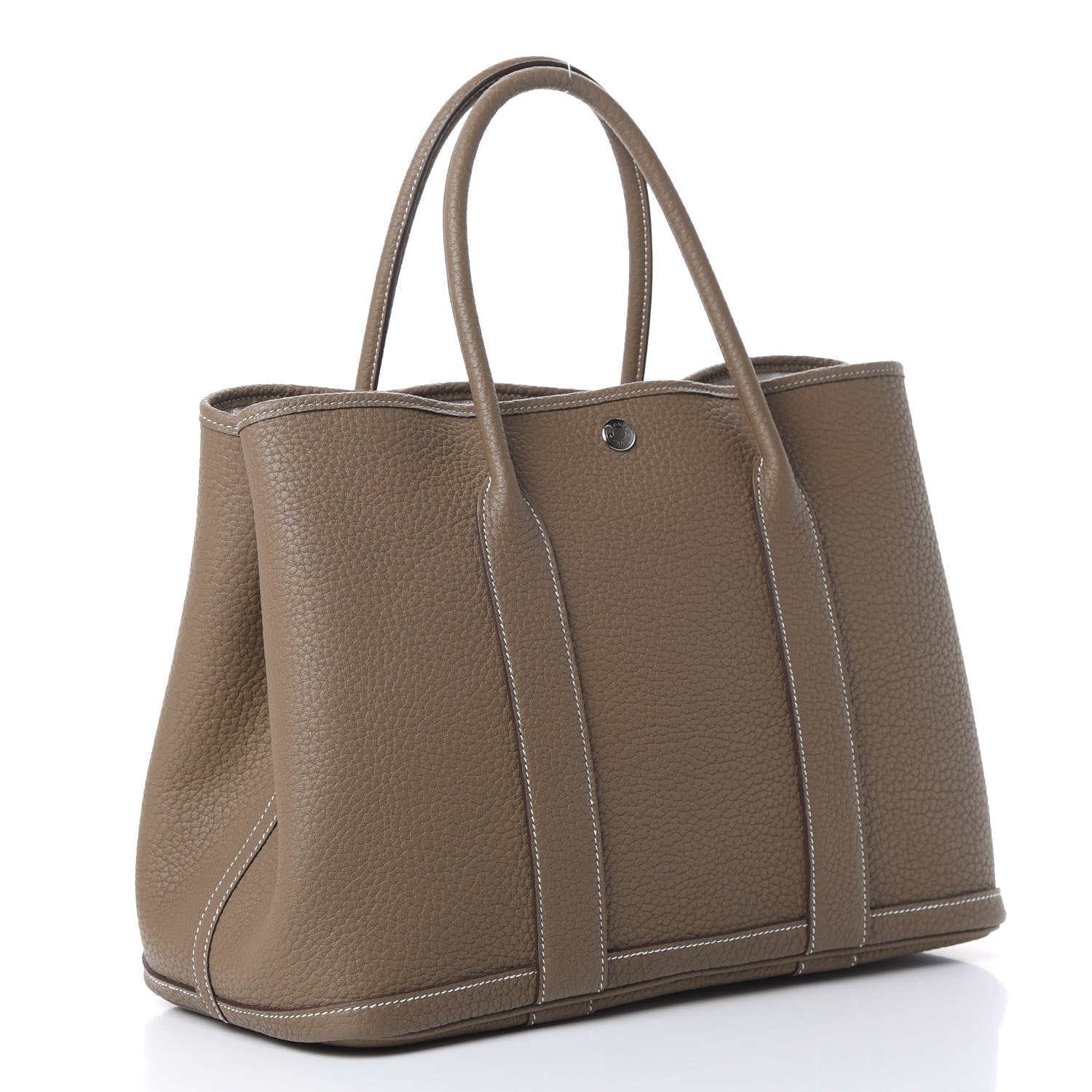 Hermes Negonda Garden Party 36 MM Etoupe 2 of 11
