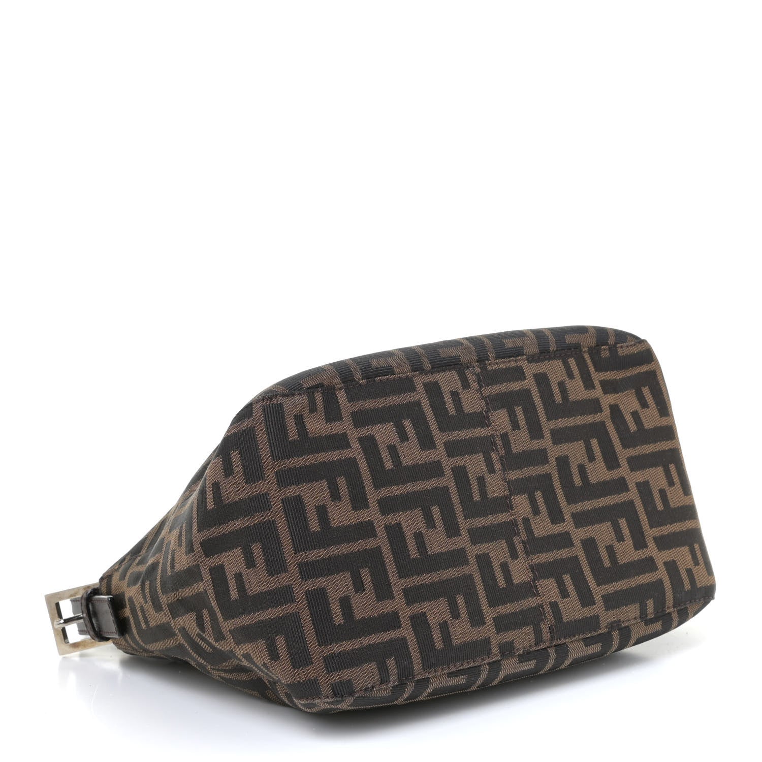 Fendi Zucca Shoulder Bag Brown 3 of 10