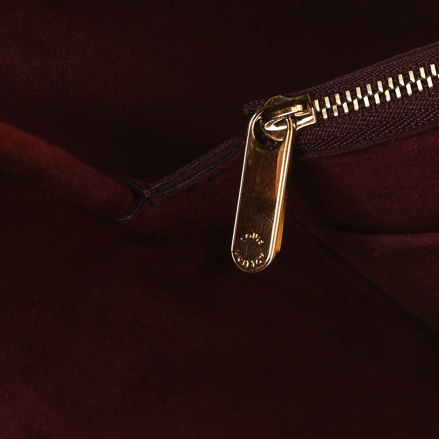Calfskin Monogram Kimono Tote Grape
