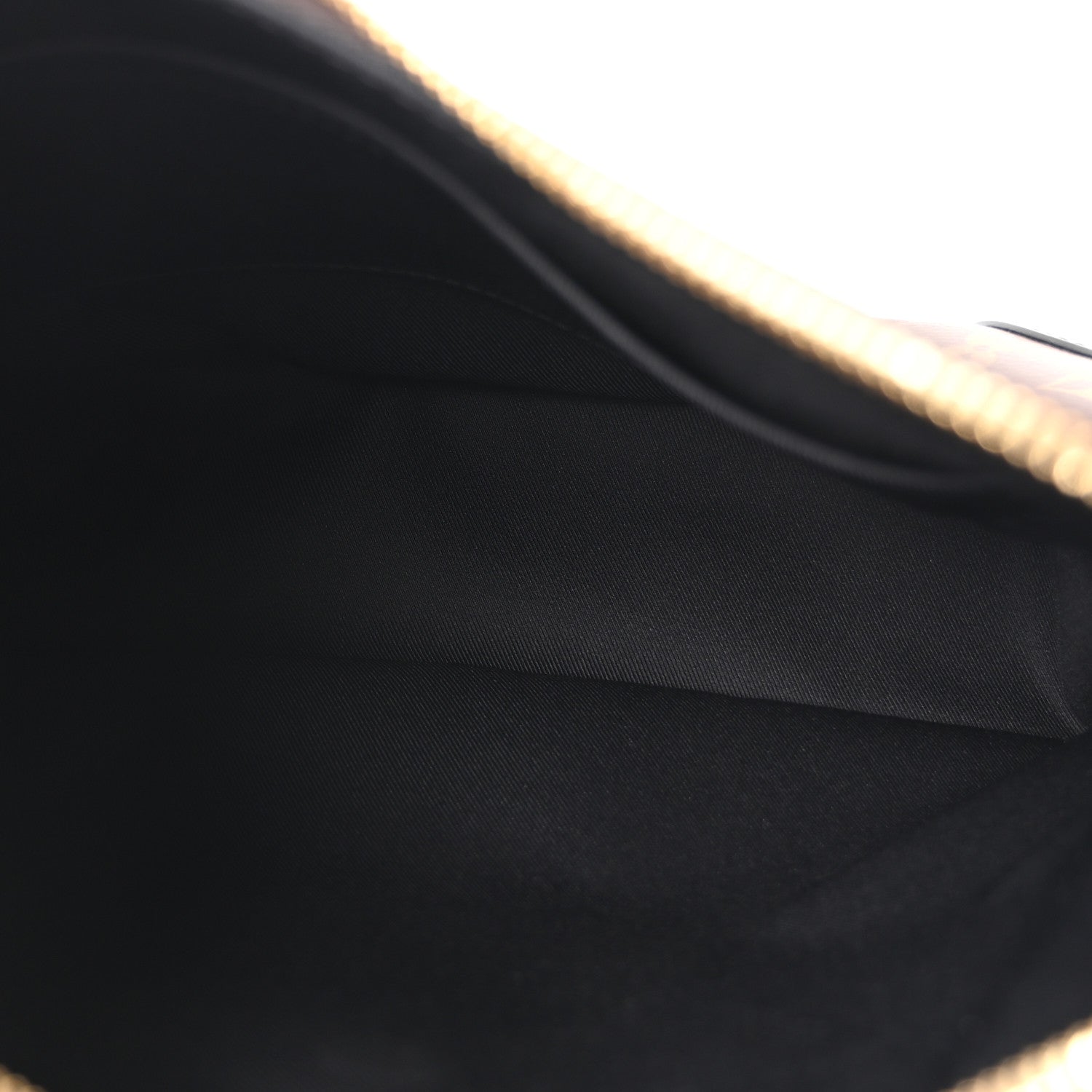 Louis Vuitton Monogram Odeon MM Black 4 of 9