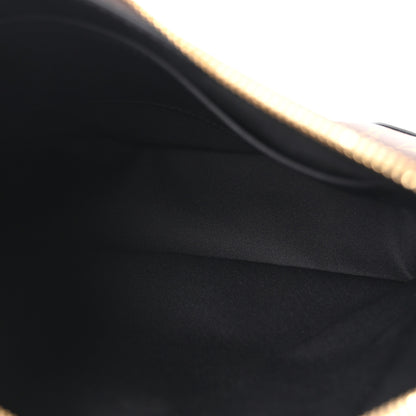 Louis Vuitton Monogram Odeon MM Black 4 of 9