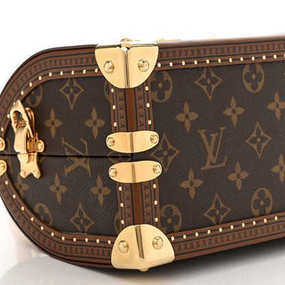 Louis Vuitton Monogram Speedy Trunk 20 8 of 9