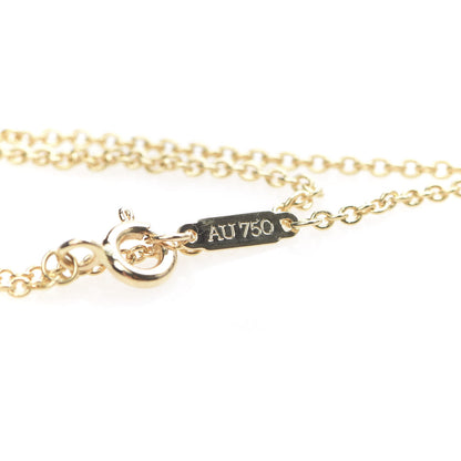 Tiffany 18K Yellow Gold T Double Chain Bracelet 5 of 5